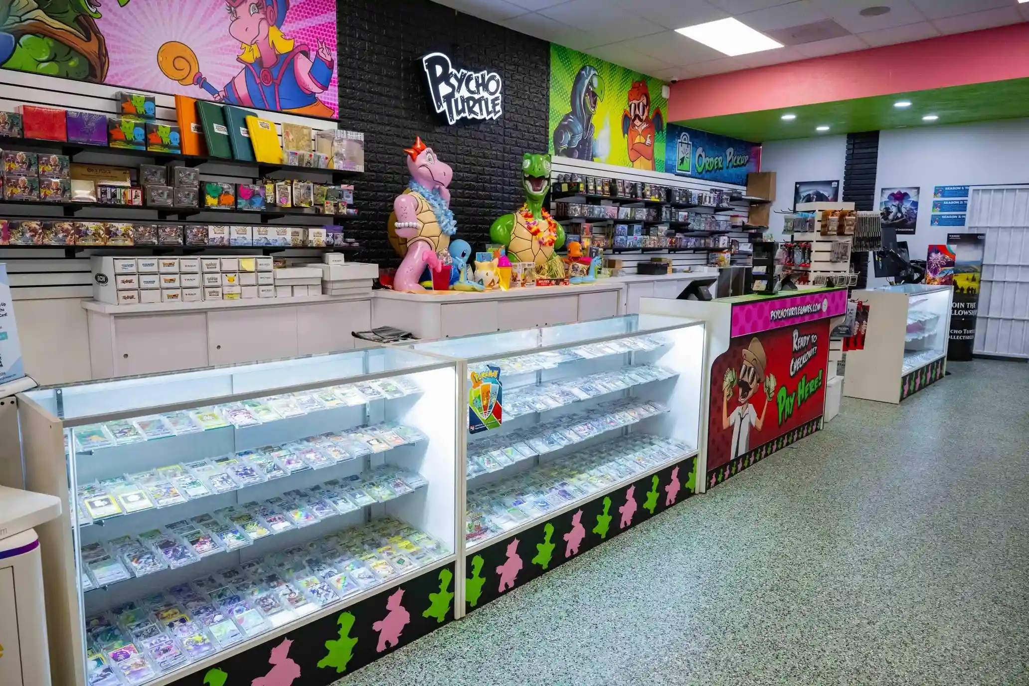 Psycho Turtle Collectibles